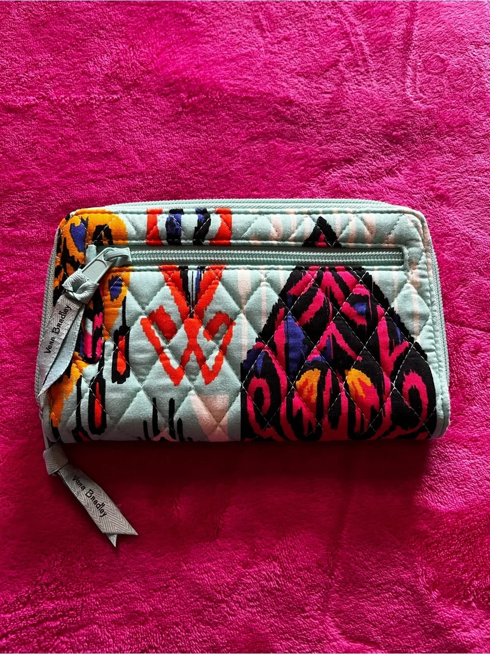 Pueblo Turnlock Wallet- Vera Bradley 2018 - Picture 6 of 6